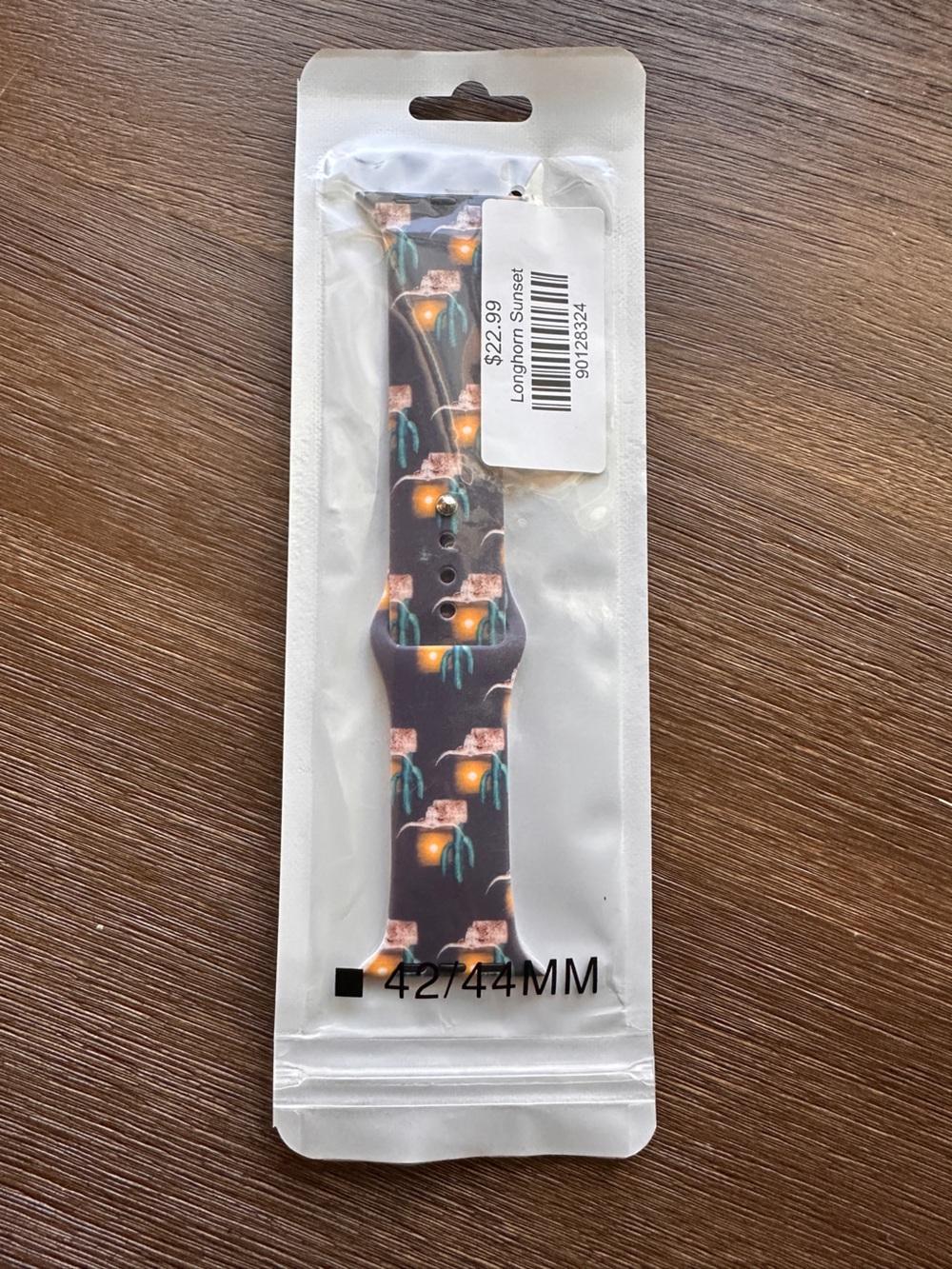Western Silicone Watch Band NWT